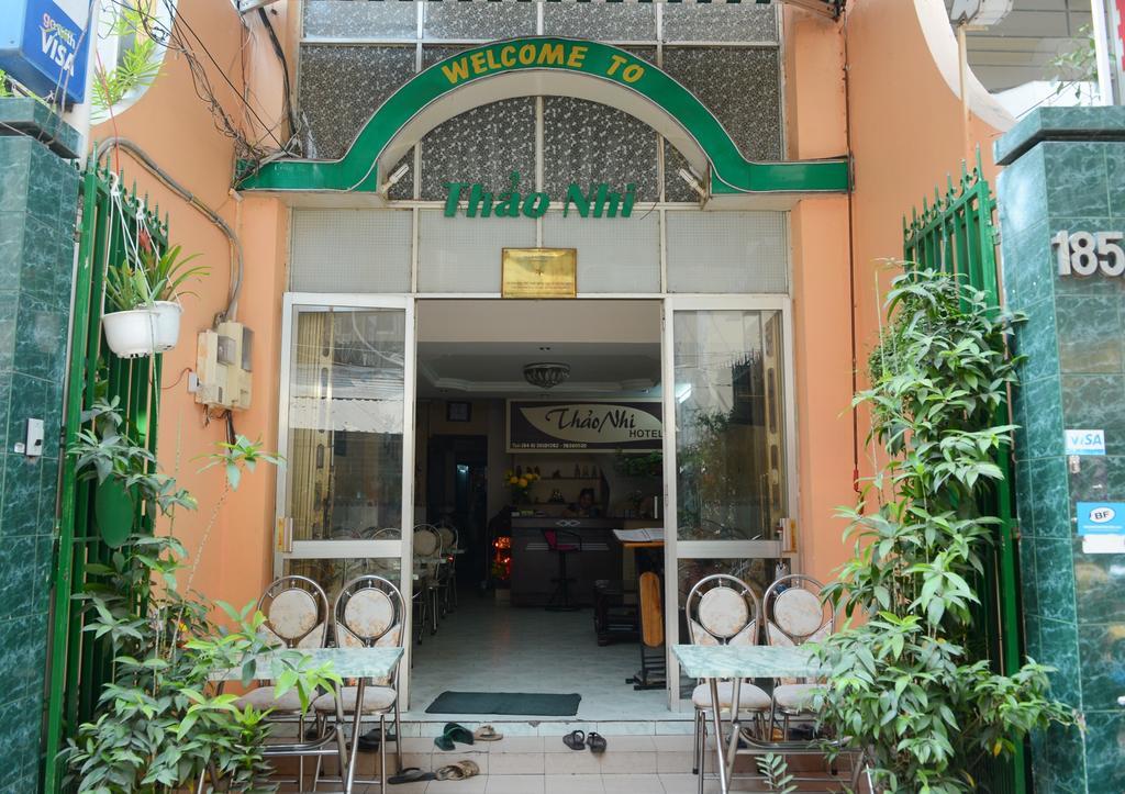 Thao Nhi Hotel Ho Si Minh-város Kültér fotó
