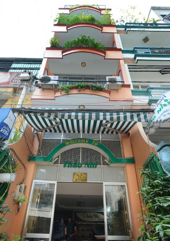 Thao Nhi Hotel Ho Si Minh-város Kültér fotó