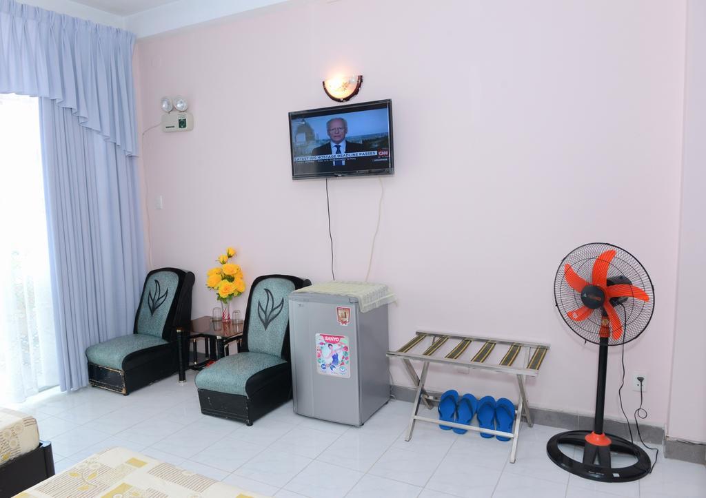 Thao Nhi Hotel Ho Si Minh-város Szoba fotó