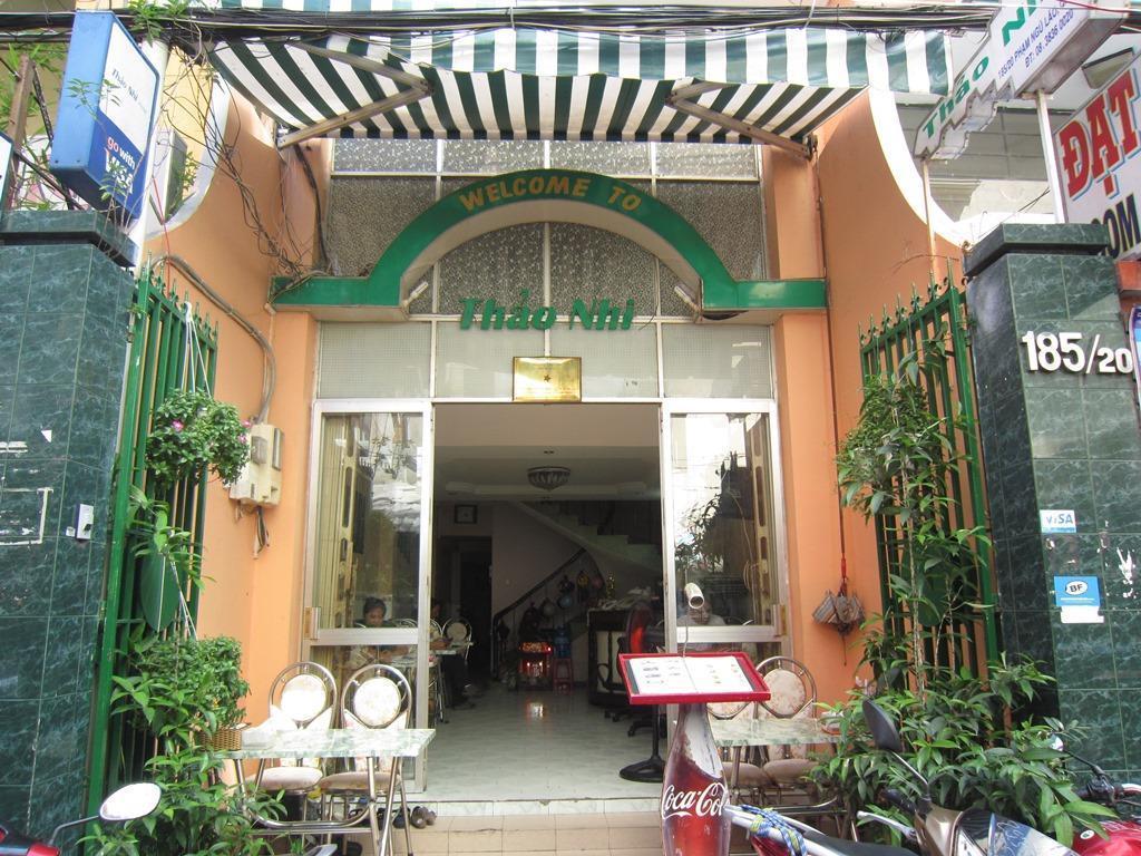 Thao Nhi Hotel Ho Si Minh-város Kültér fotó